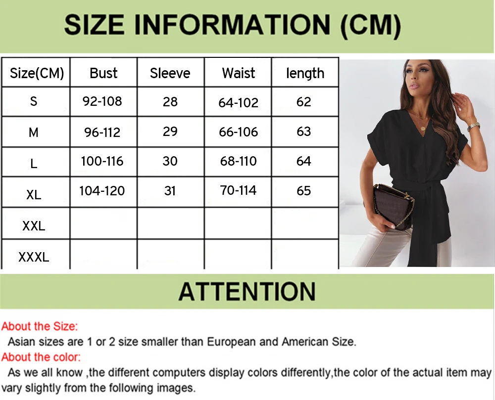 

V-neck Long-sleeved Top Women's Clothing