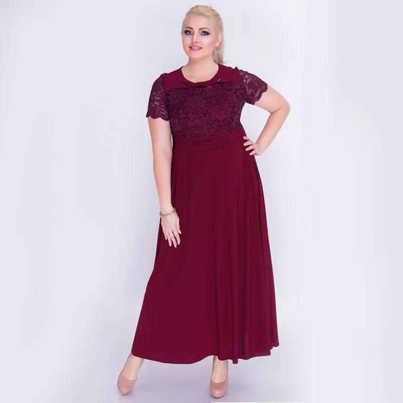 Новинка 2019 женское длинное платье Wipalo 5XL 6XL осенне зимнее макси большого размера s