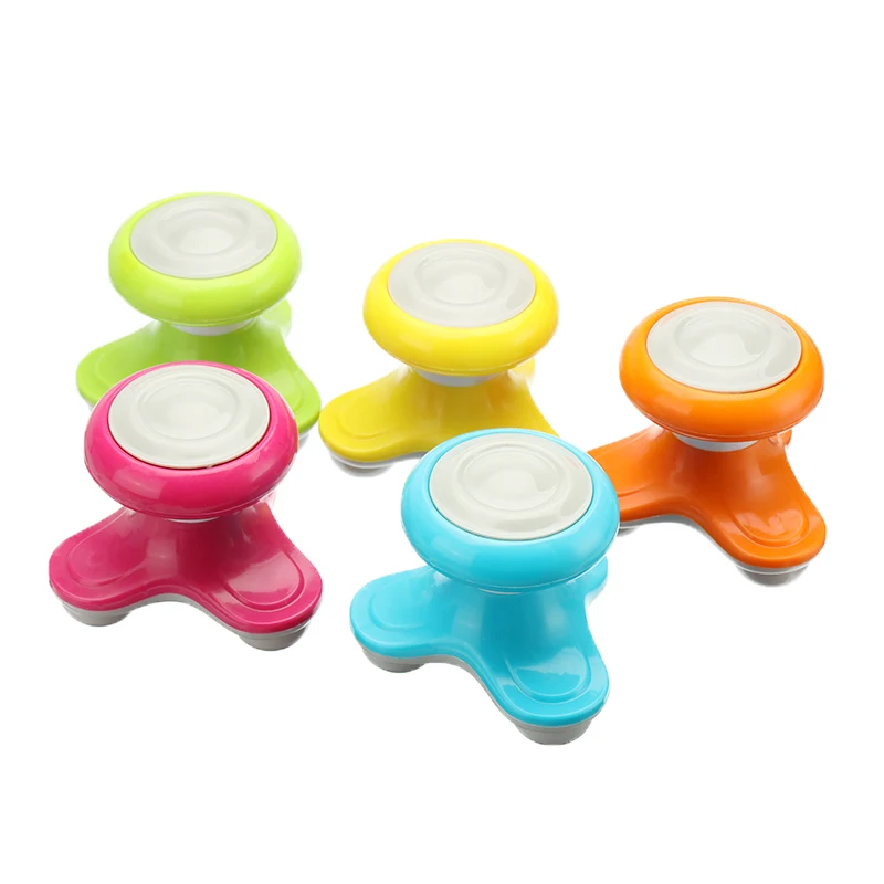 Портативный Электрический массажер для тела с мини ручкой Вибрационный головы и