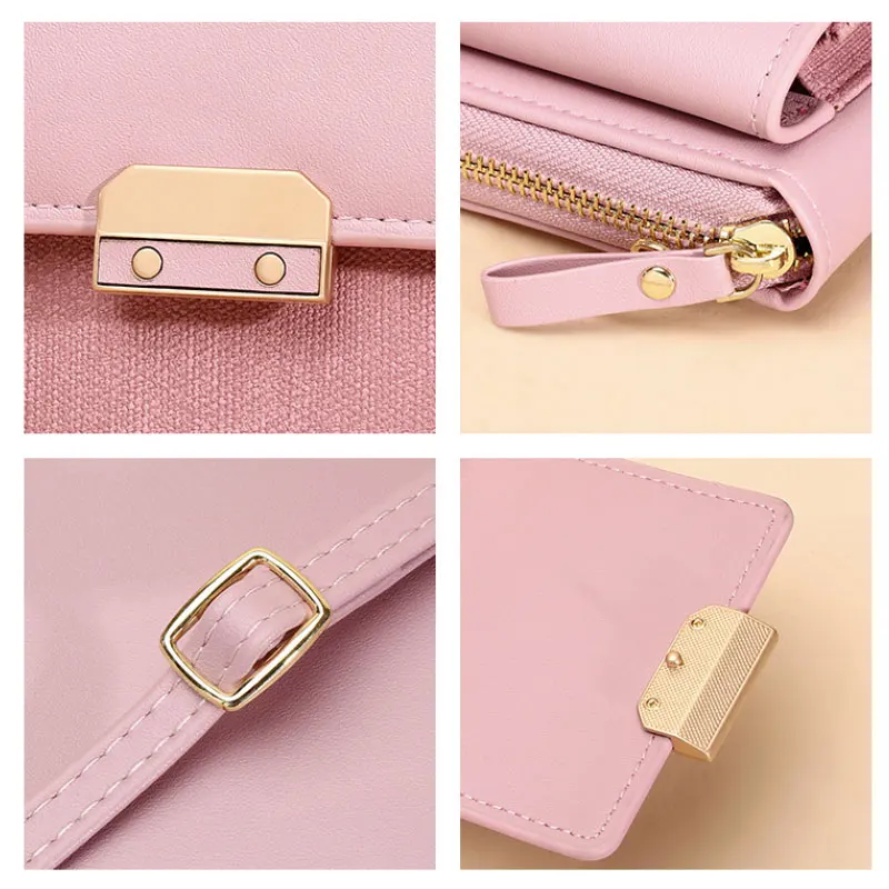 

MENGM Mini Crossbody Shoulder Bags Women Multi-functional Cell Phone Pocket Purse Ladies Small Bag Female Messenger Bag