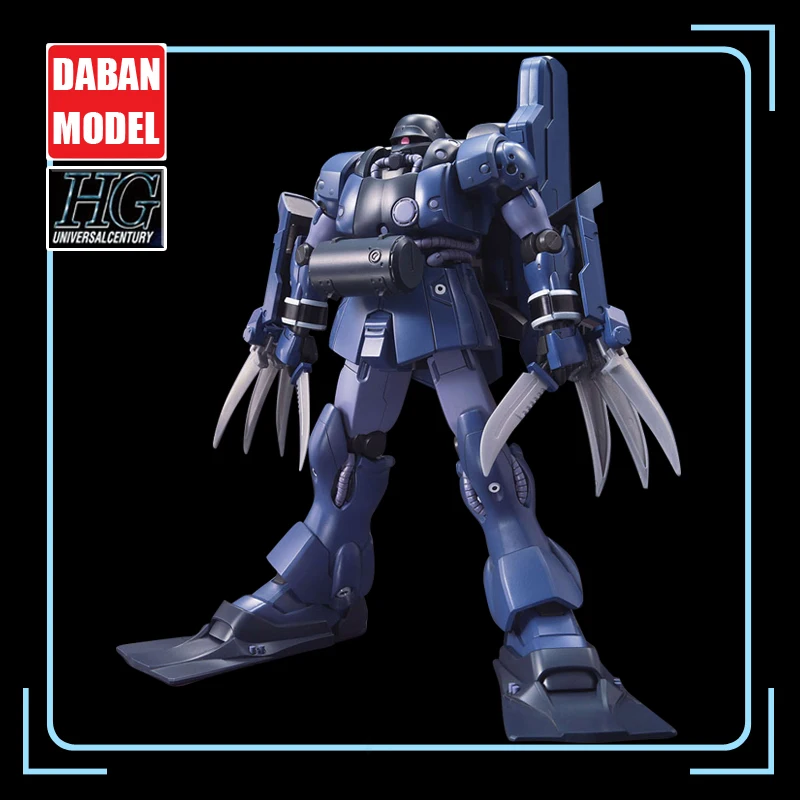 Экшн фигурка DABAN модель 1/144 HGUC 132 подводного типа AMS129M ZEE ZULU GUNDAM из принта редкая