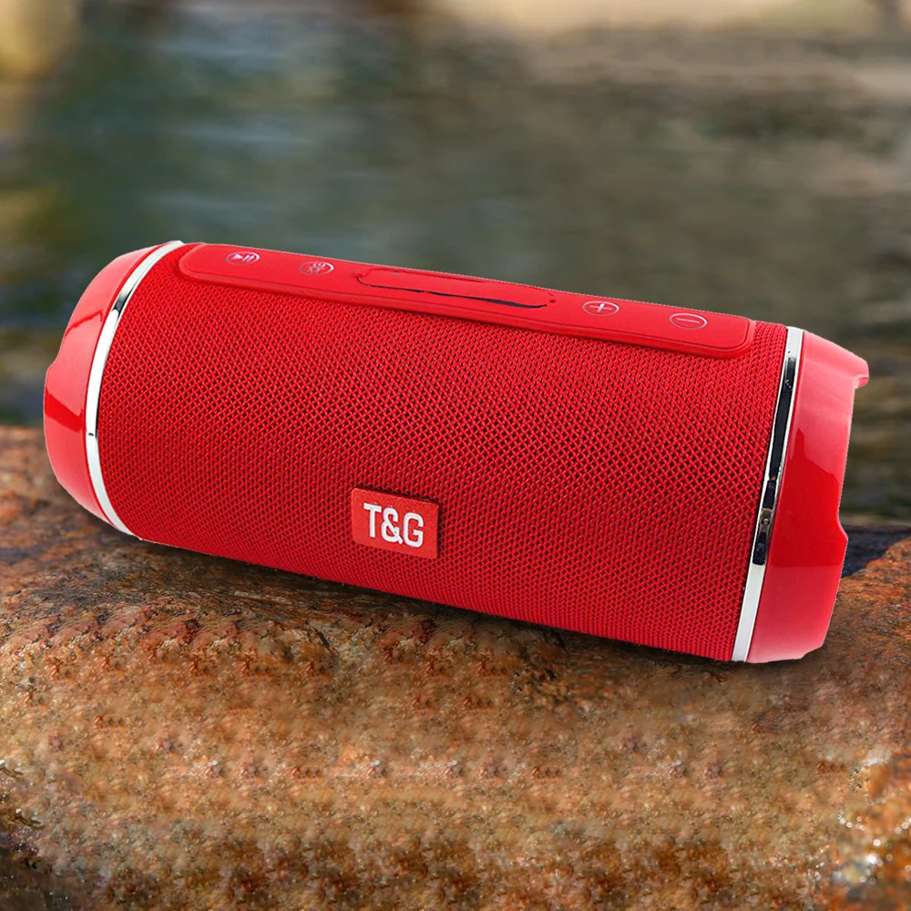 

Wireless Loudspeaker Bluetooth Portable Speaker Waterproof Outdoor Subwoofer Soundbar Speakers Support FM Radio USB TF