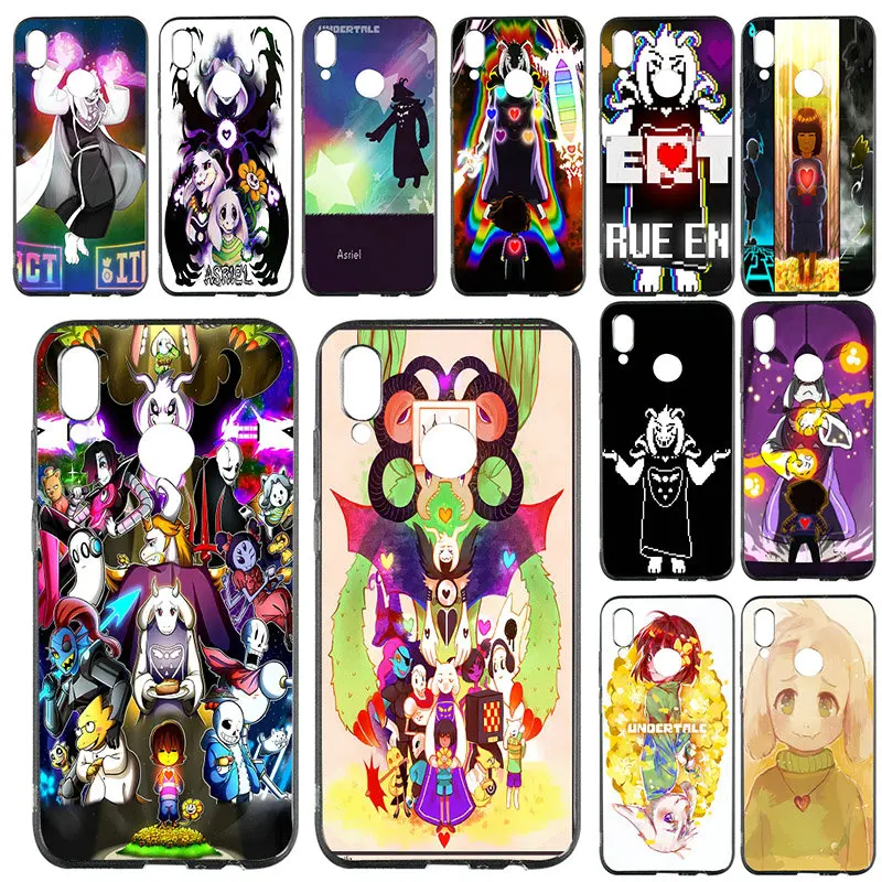 Модный мягкий ТПУ чехол для телефона Undertale Asriel Huawei P8 P9 P10 P20 P30 Mate 10 Pro Honor 7A 8X 9 Lite 2017 |