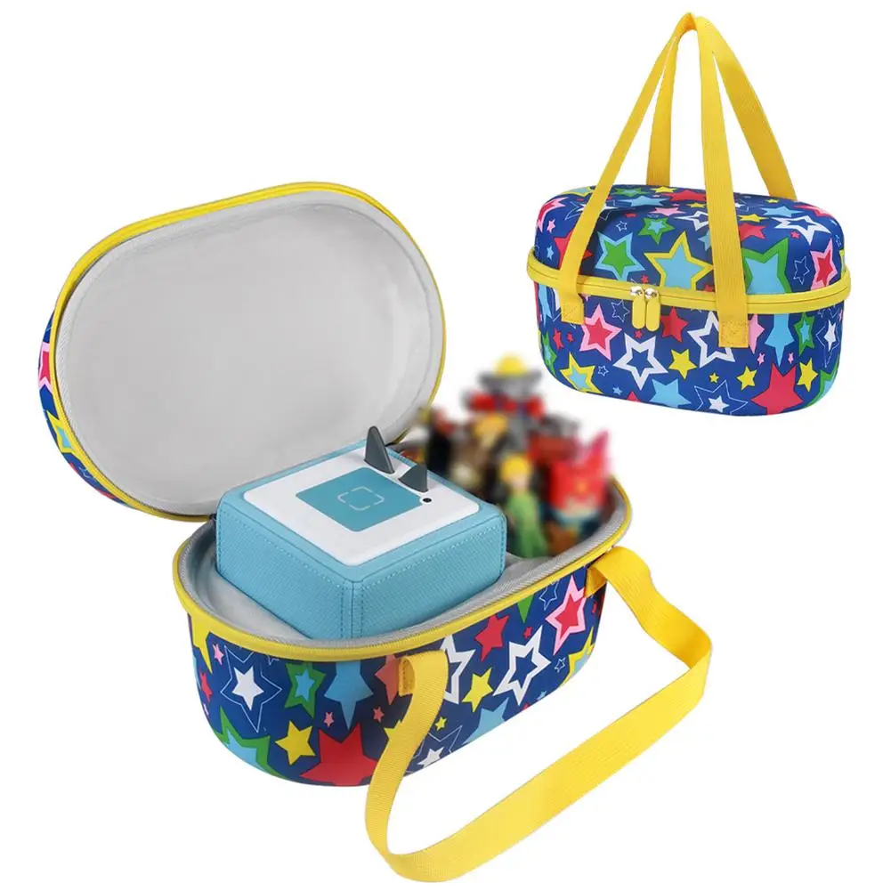 

Чехол для наушников, маленький жесткий чехол, водонепроницаемый Полужесткий Чехол, совместимый с комплектом для начинающих Toniebox и фигуркой...