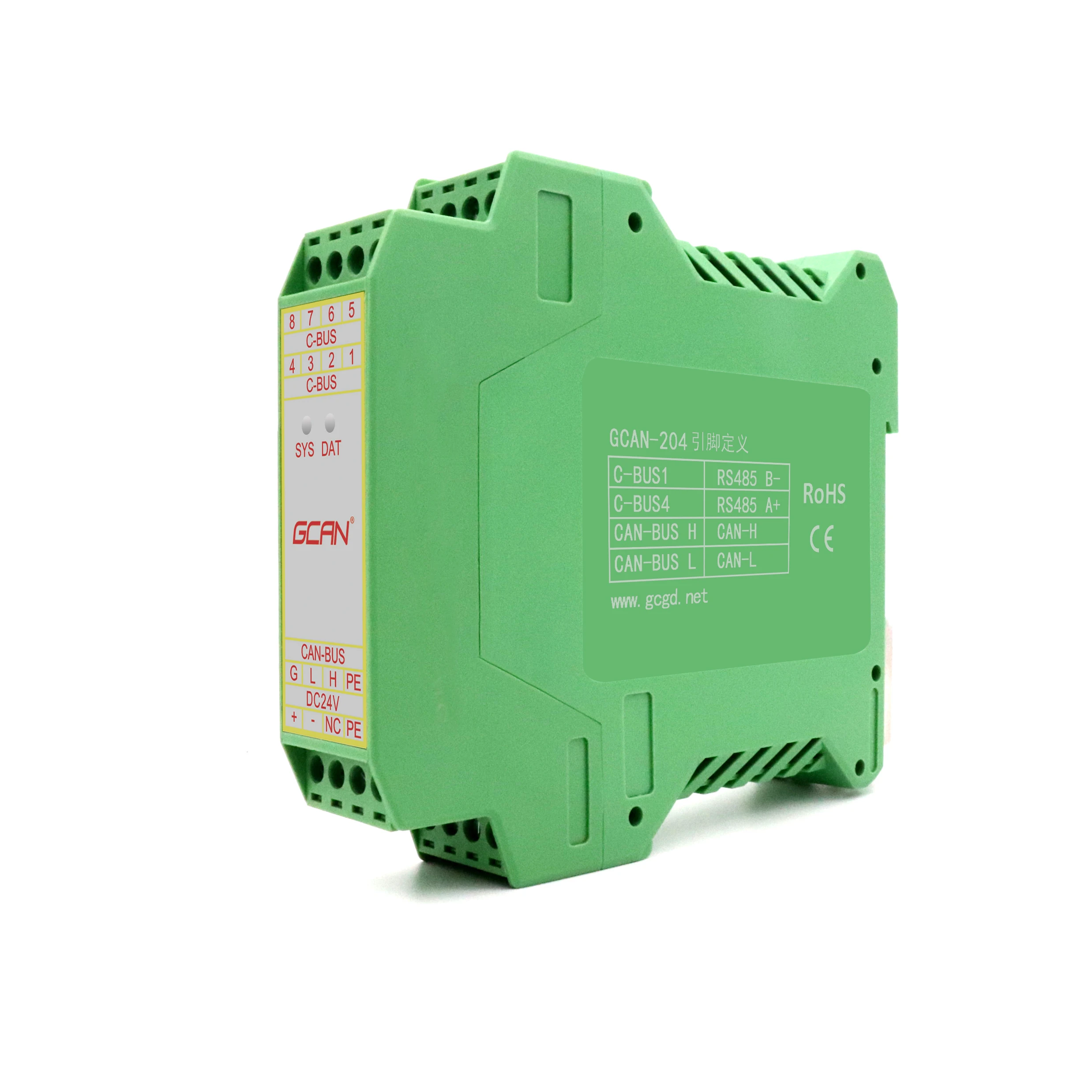 Флюоресцентный преобразователь шины связи Modbus интегрированный режим modbusTCP/RTU