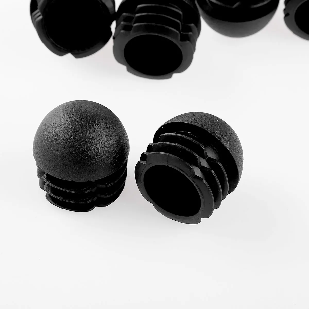 12Pcs Plastic Tube Insert Plug 13-32mm Furniture Leg Blanking End Caps Bung Round Pipe Decorative Floor Protector | Мебель