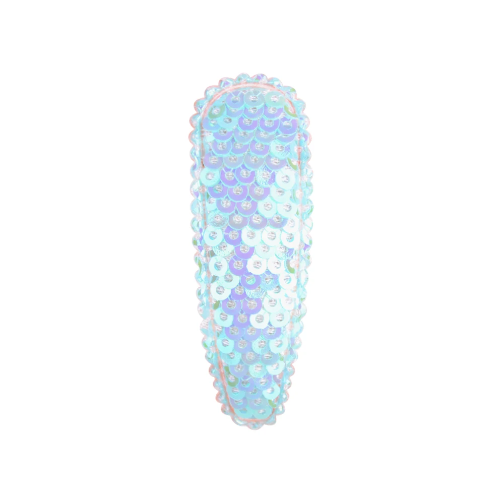 Заколки для волос девочек с радугой блестками 2 шт./лот |