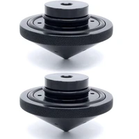 2pcs trolling boat motor replacement prop nut gfel mk bk dp for t h marine compatible for minnkota 80 101 and 112