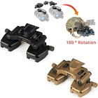 Металлический бинокулярный мостовой адаптер с разъемом типа Ласточкин хвост для ночного видения