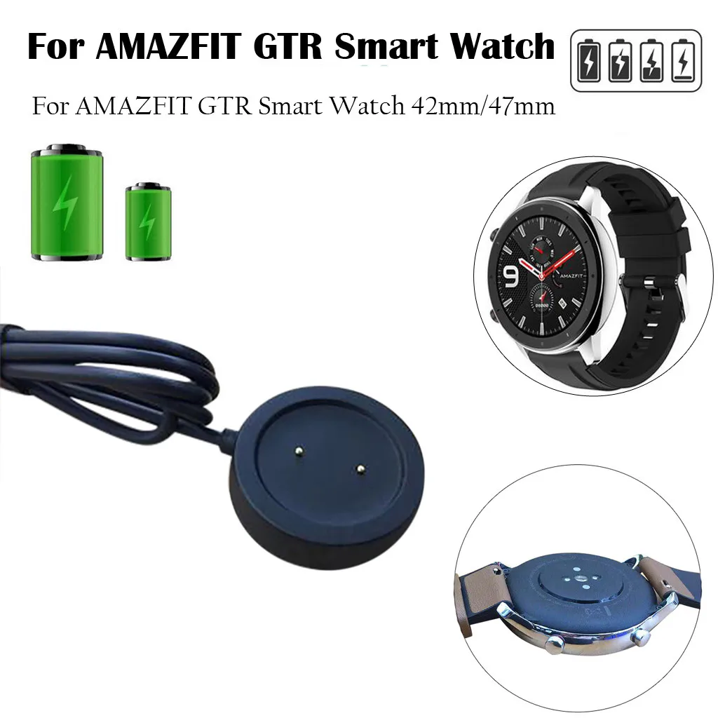 Smartwatch Smart Watch For AMAZFIT GTR 47mm Fast Charger Charging Dock Watches | Электроника