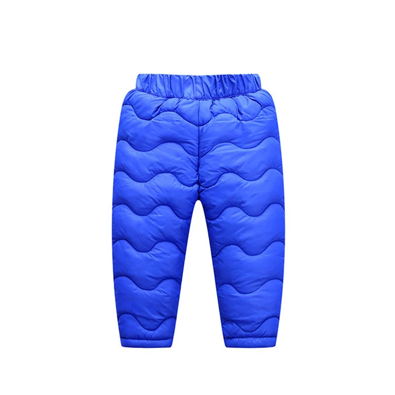 Royal blue Бархатные детские штаны для мальчиков детские спортивные штаны зима г., новые штаны для мальчиков плотная теплая одежда леггинсы для маленьких девочек - Цвет: Royal blue