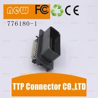 2pcslot 776180 1 connector 100 new and original