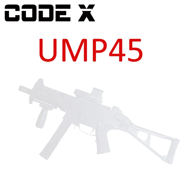 Набор моделей X Gel Blaster Upgrade UM45 набор UMP 45 WBB Magazine Feed Ball Blasting Toy|Игрушечное оружие| |