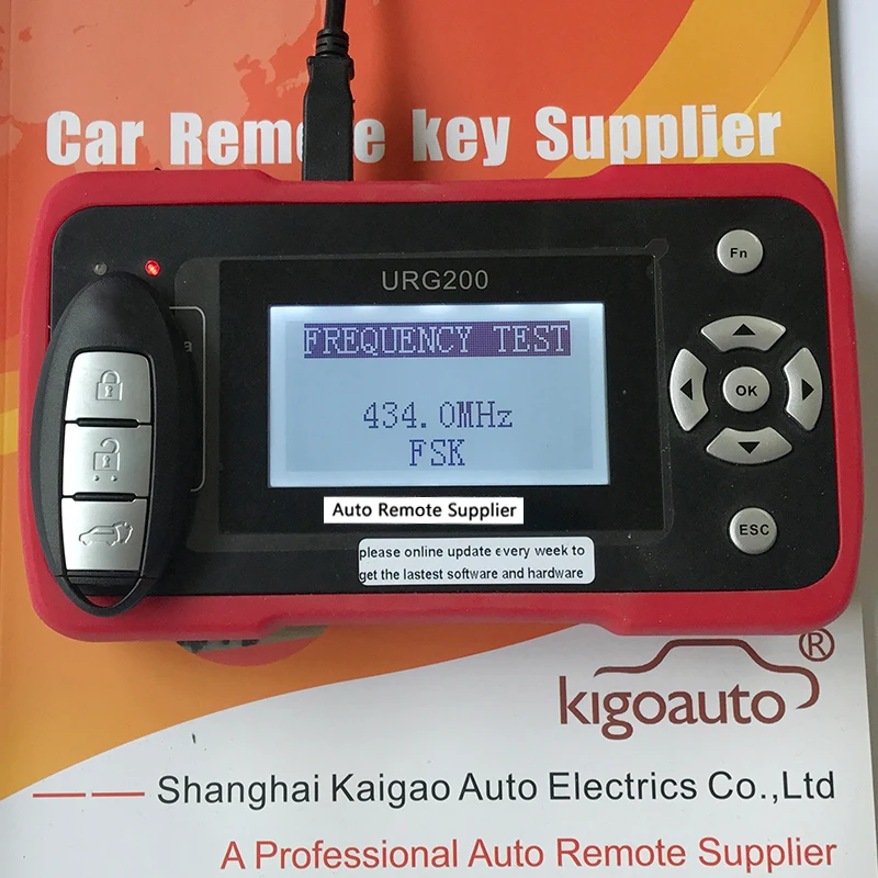 Kigoauto дистанционный смарт-ключ 3 кнопки 433 9 МГц FSK HITAG-AES 4A чип для Nissan X-trail Qashqai |