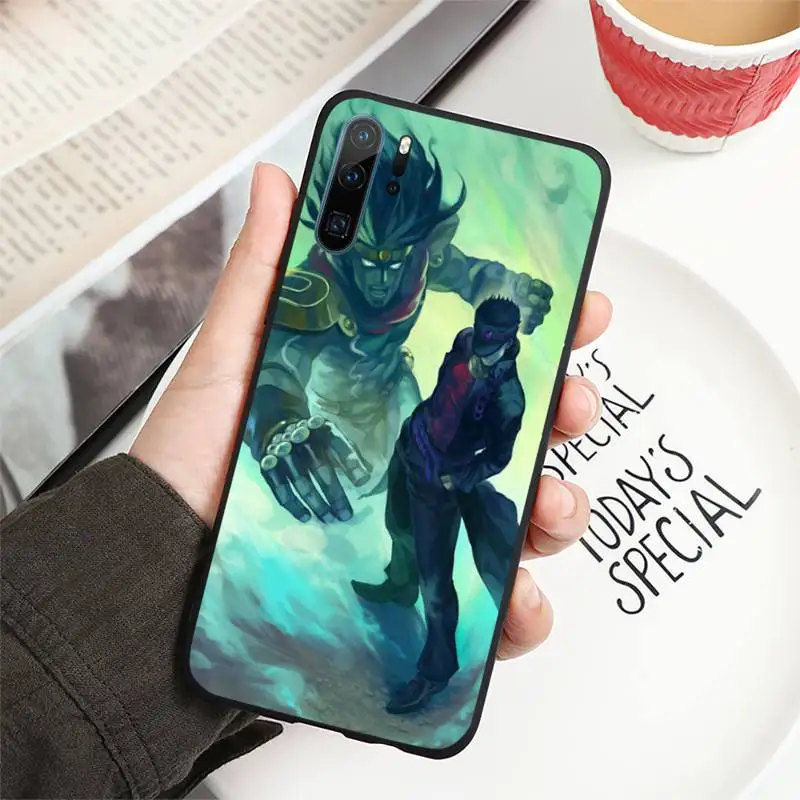 

JoJo Bizarre Adventure Phone Case For Huawei honor Mate P 10 20 30 40 i 9 8 pro x Lite smart 2019 nova 5t