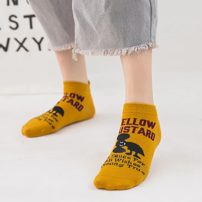 Весенне-летние Новые Волшебные аниме носки женские с мультяшным рисунком