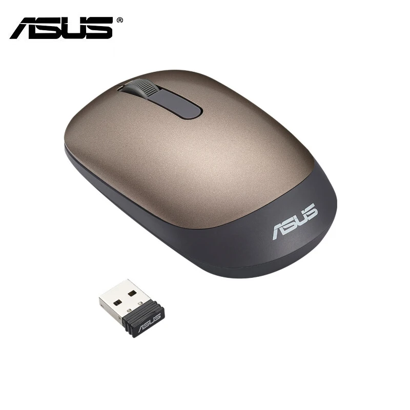 Беспроводная оптическая мышь ASUS WT205 портативная игровая офисная мышь|Комплекты