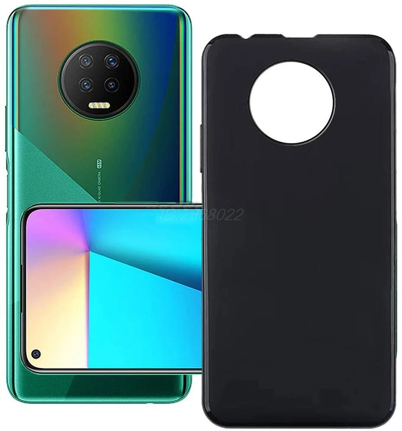 transparent phone case for infinix note 7 back cover full protection soft silicon case for infinix note 7 smartphone coque 6 95 free global shipping