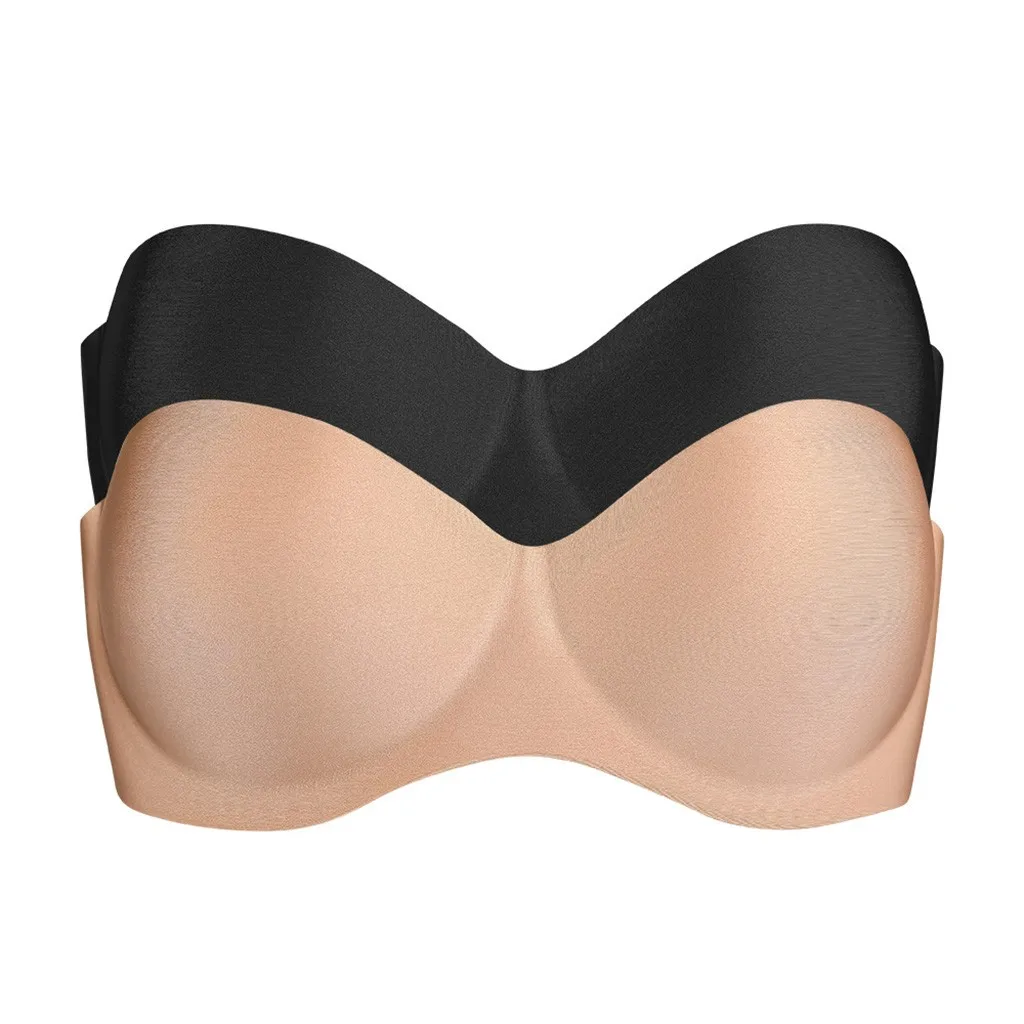 Бюстгальтер пуш-ап женский с невидимой застежкой пикантный нижнее белье без