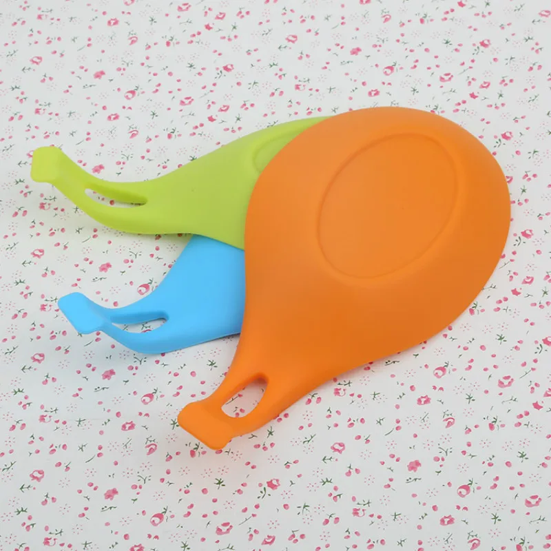 Многофункциональный силиконовый коврик для ложки из пищевого силикагеля