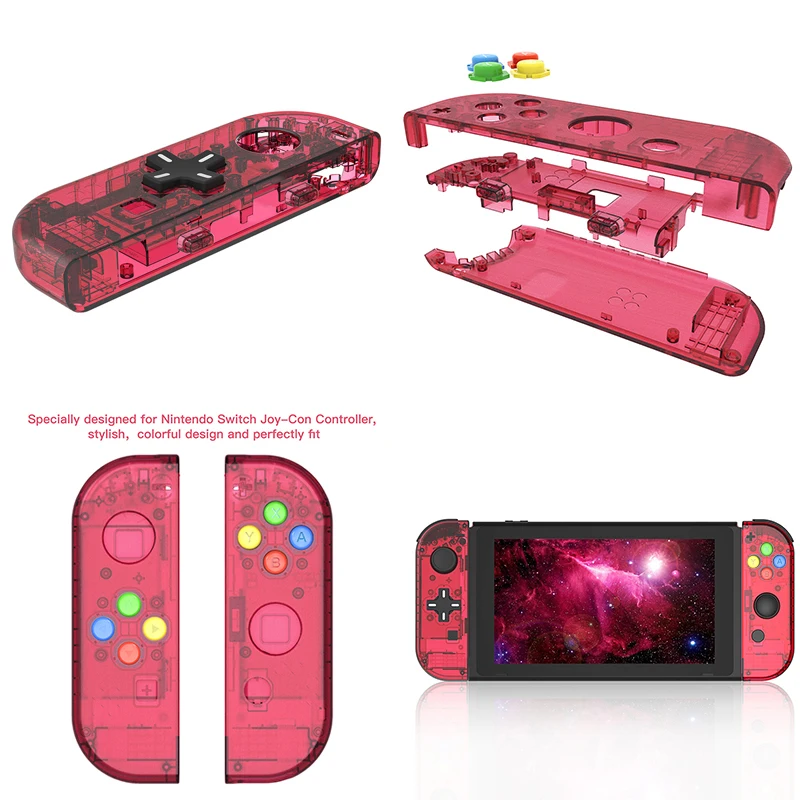 D Pad версия замена переключатель корпус чехол для shand переключатель Joy-Con Оболочка Чехол для игровой приставки