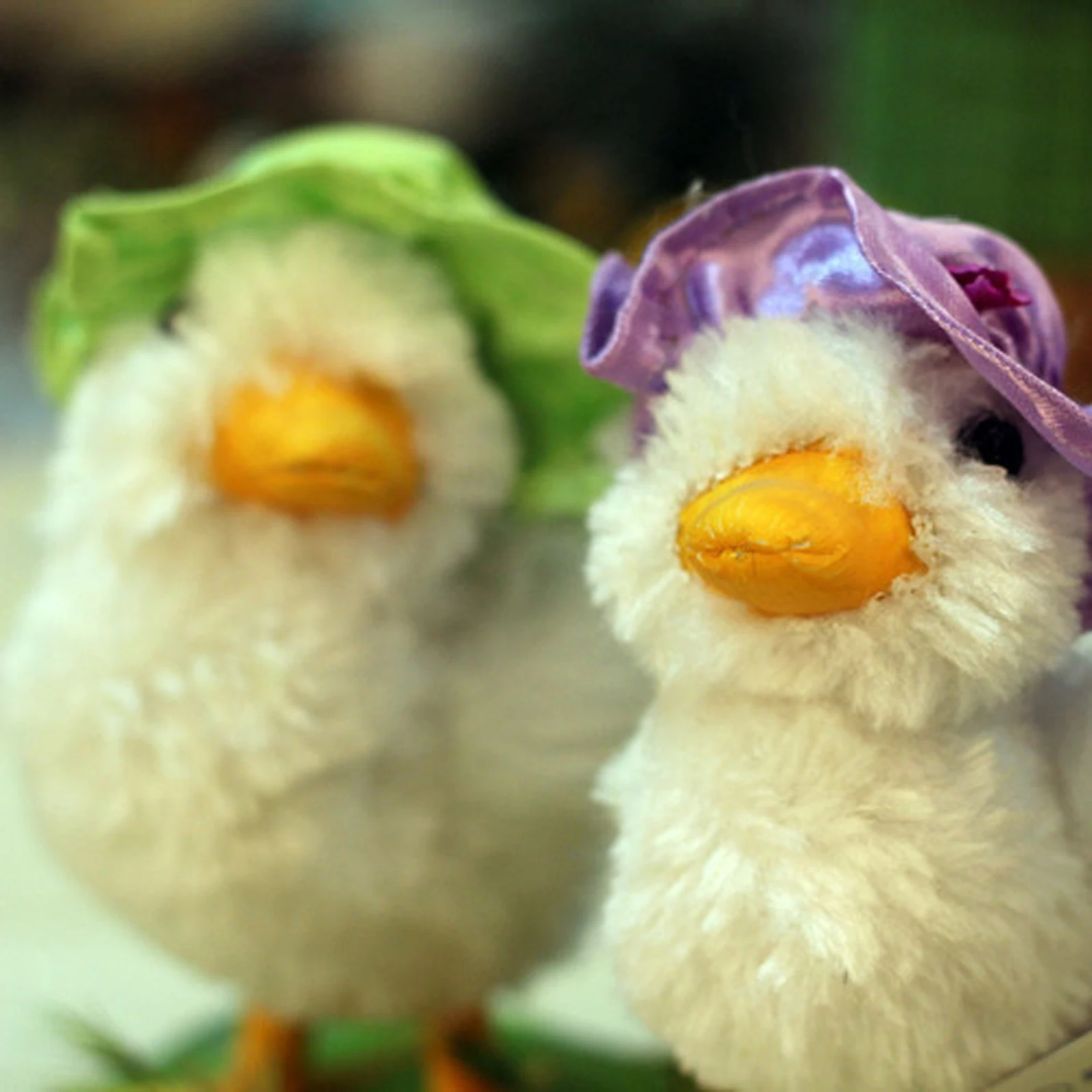 Новое поступление украшения в виде утки милые маленькие пушистые для друзей дома