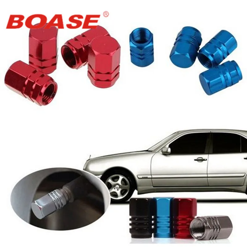 4 шт . колпачки автомобильной шины универсальные алюминиевые для сердечника