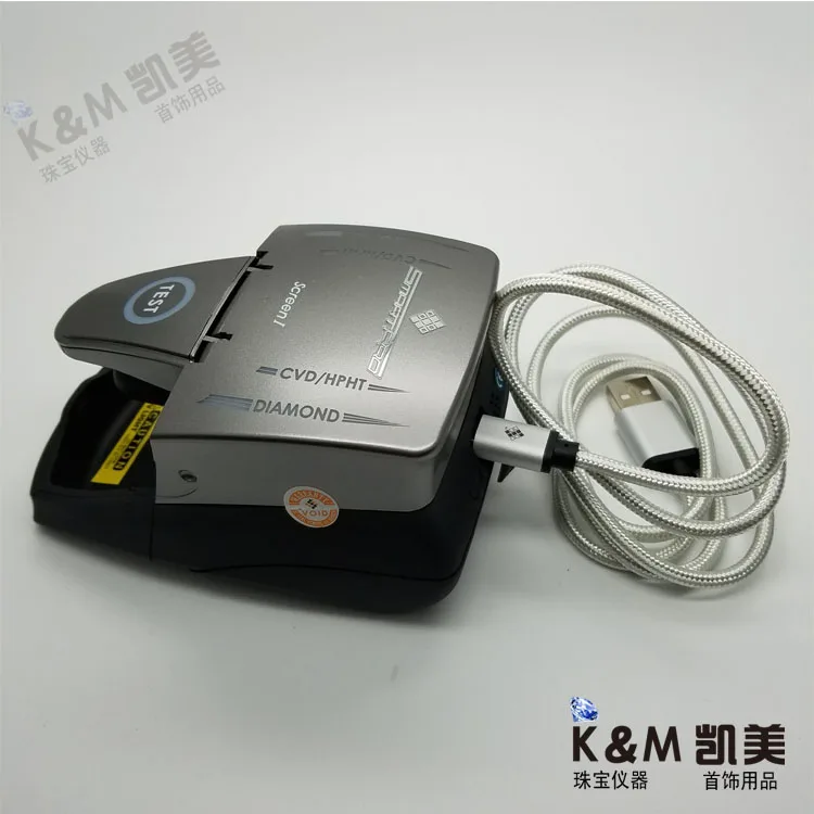 SmartPro CVD / HPHT IIA IIb/синтетический бесцветный Алмазный тестер|Аксессуары для