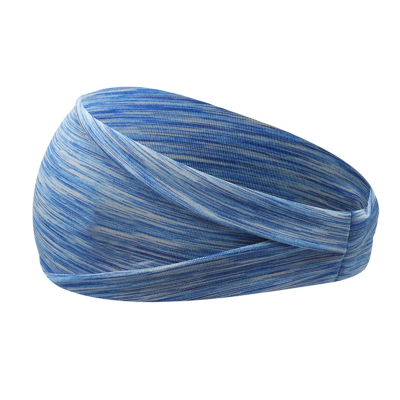 

Unisex Sports Headband Non-Slip Upgraded Antiperspirant Absorbent Headbands Gym Yoga Sport Hair Band Flexible Headband