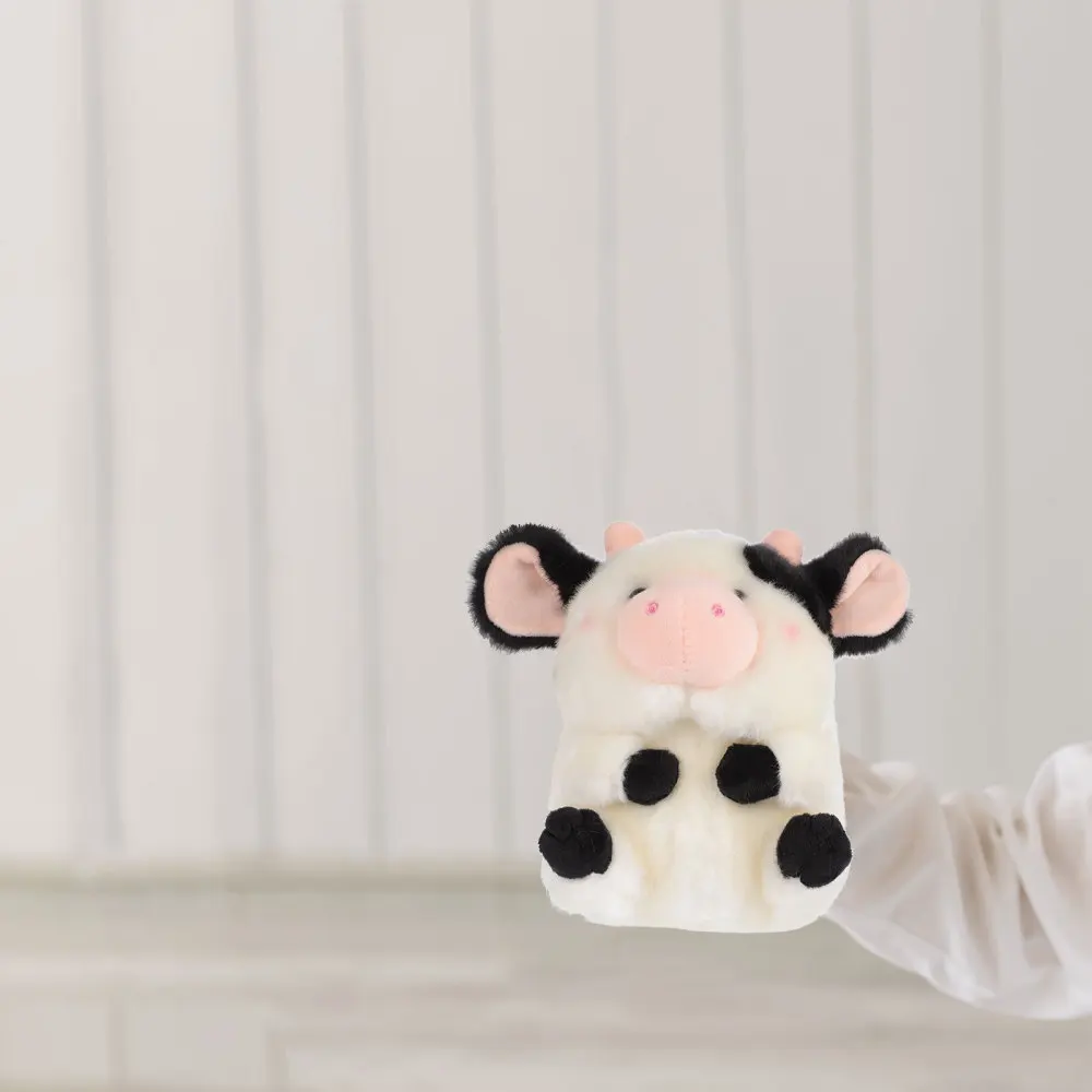 

1pc Plush Cartoon Cow Cuddly Stuffed Animal Children Birthday Gift