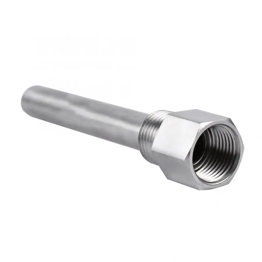 1/2 NPT Thermowell Acogedor из нержавеющей стали для датчиков температуры | Инструменты