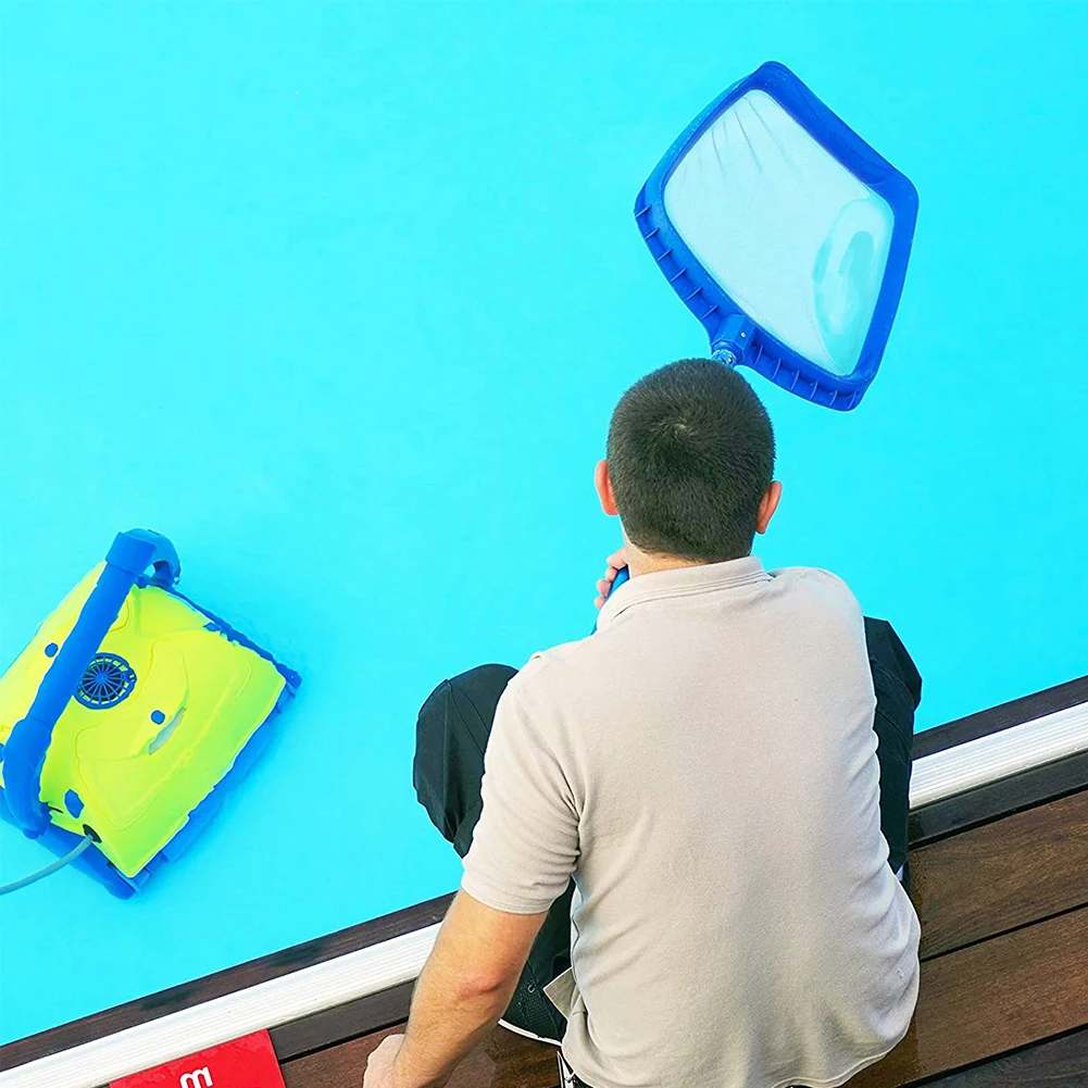 

3PCS Swimming Pool Cleaning Net Professional Tool Fine Mesh Bag Skimmer Leaf Catcher Replacement Swimming Cleaners Accessories