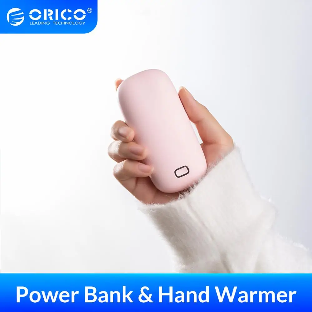 ORICO Type C перезаряжаемая грелка для рук 4000 мАч аварийный внешний аккумулятор