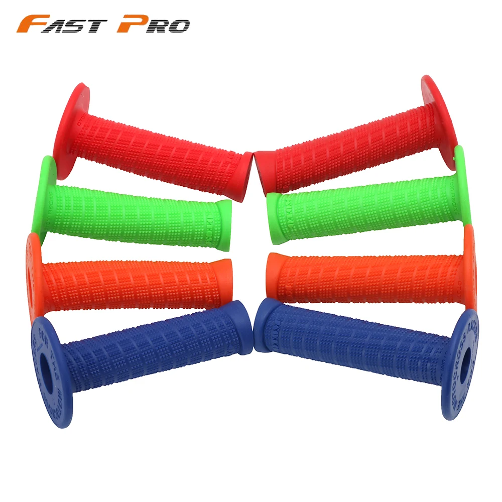 Мотоциклы резиновые ручки 7/8 дюйма ручка руля для KTM CRF YZF WRF KXF KLX RMZ YAMAHA HONDA Pit Dirt Bike