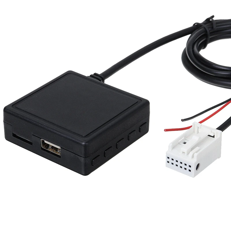 

Car HIFI Audio Bluetooth 5.0 Module AUX Microphone Cable Adapter Radio Stereo for Citroen C2 Peugeot 307 408 807 1007