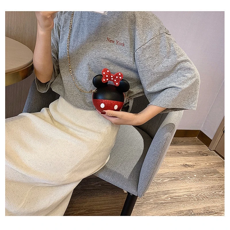 Сумка-кошелек женская из мультфильма Минни | Игрушки и хобби