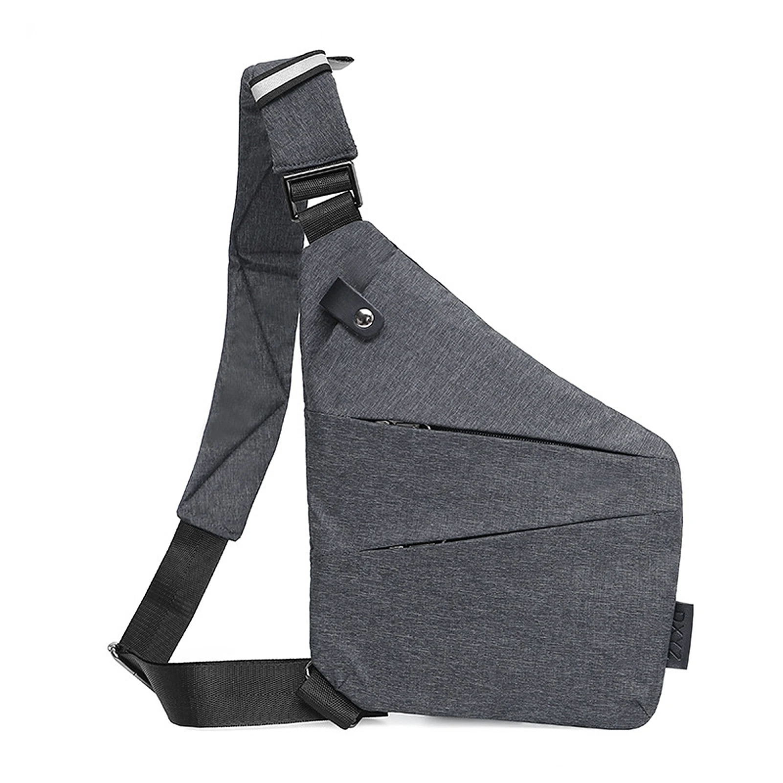 

Водонепроницаемый слинг-сумка, ультра-светильник, сумки через плечо с регулируемым плечевым ремнем, Противоугонный наплечный рюкзак для за...