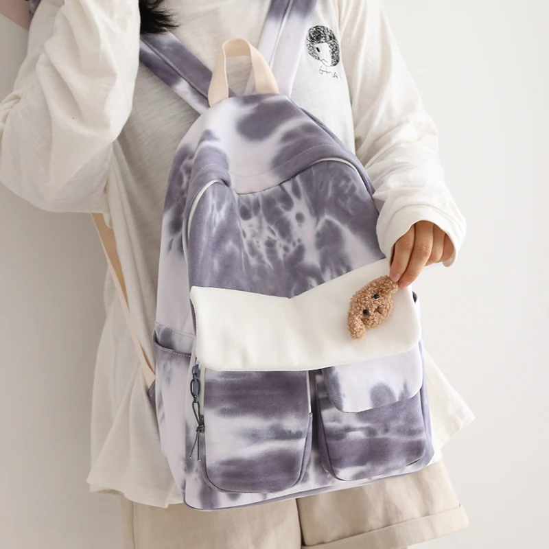 Модный женский рюкзак с распылителем женские школьные ранцы для девочек