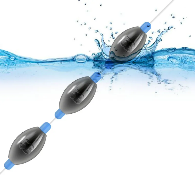 

12pcs Water Lead Sinkers Swivels Top Drop Peche Fishing Lead Feeder Fishing Fishing Lead Sinker Lures Weight Articulos De Pesca