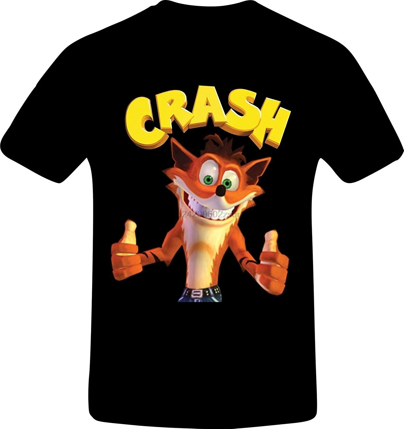 Crash Bandicoot лучшая качественная Повседневная футболка мужская футболка|Мужские