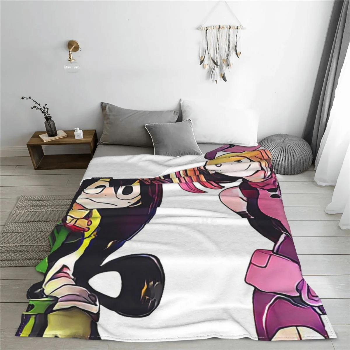 Tsu And Ochako плед одеяло шерпа постельное белье мягкое s | Дом и сад