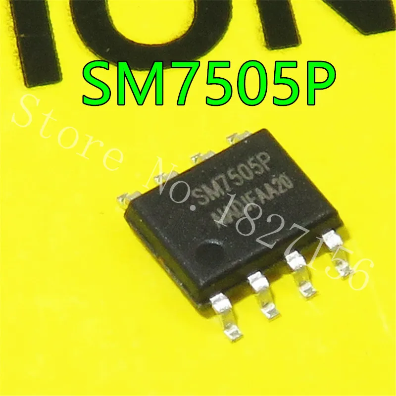Оригинальный SM7505P лапками углублением SOP-8 постоянное напряжение/постоянный