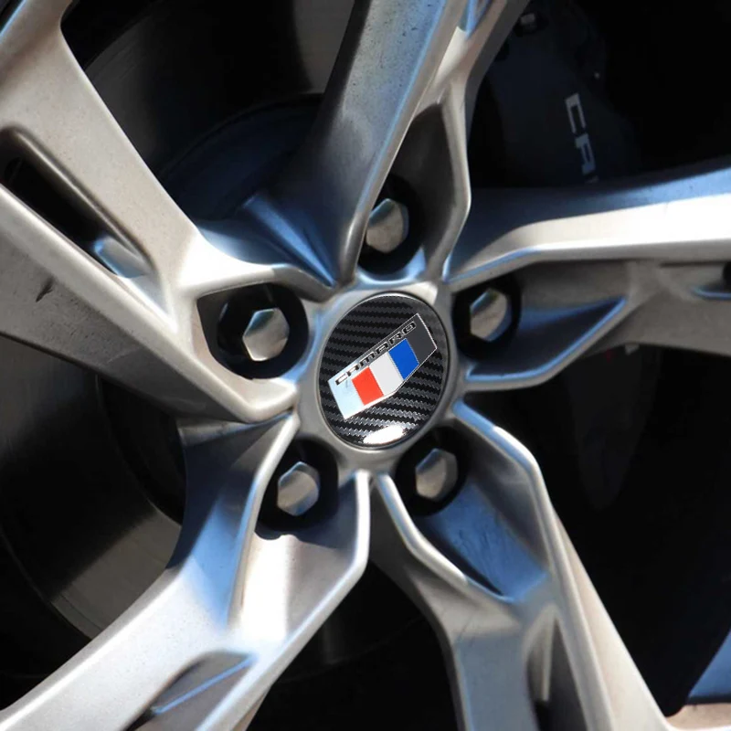 

68 мм SS колёса Центральная крышка ступицы для автомобильных ободов CAMARO углеродное волокно пылезащитный чехол Аксессуары