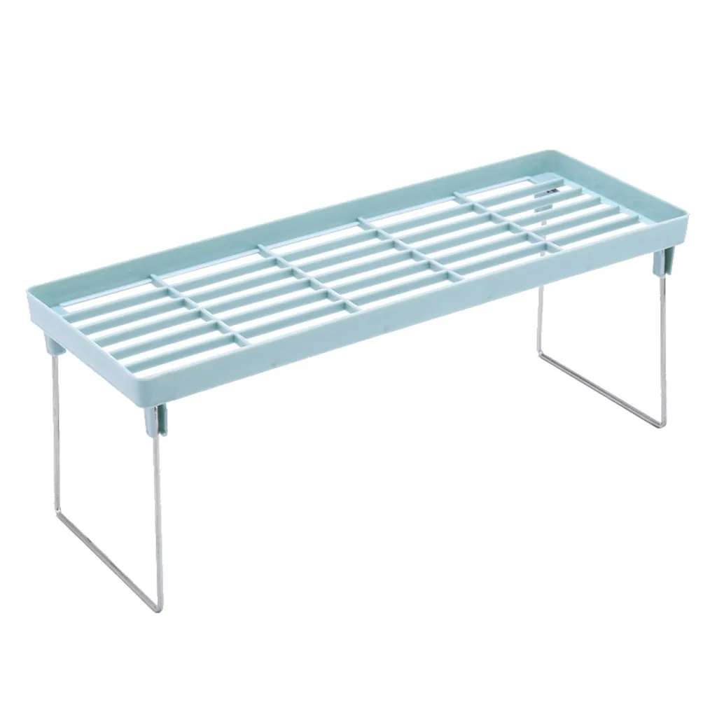 

Standing Rack Kitchen Bathroom Countertop Storage Organizer Shelf Holder Rack kitchen storage bathroom accessories prateleira