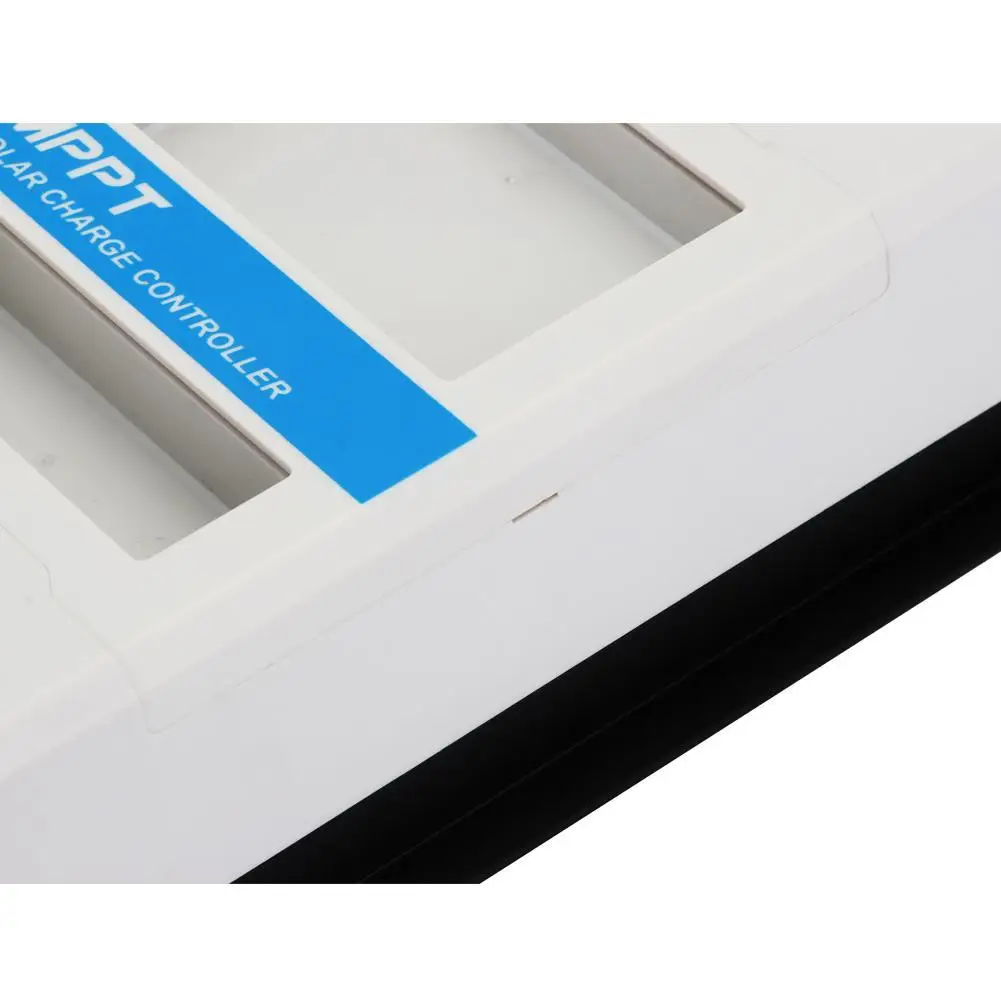 

12/24V Solar Controller With Dual USB Ports Charger Regulator 10/20/30/40A MPPT Solar Charge Controller