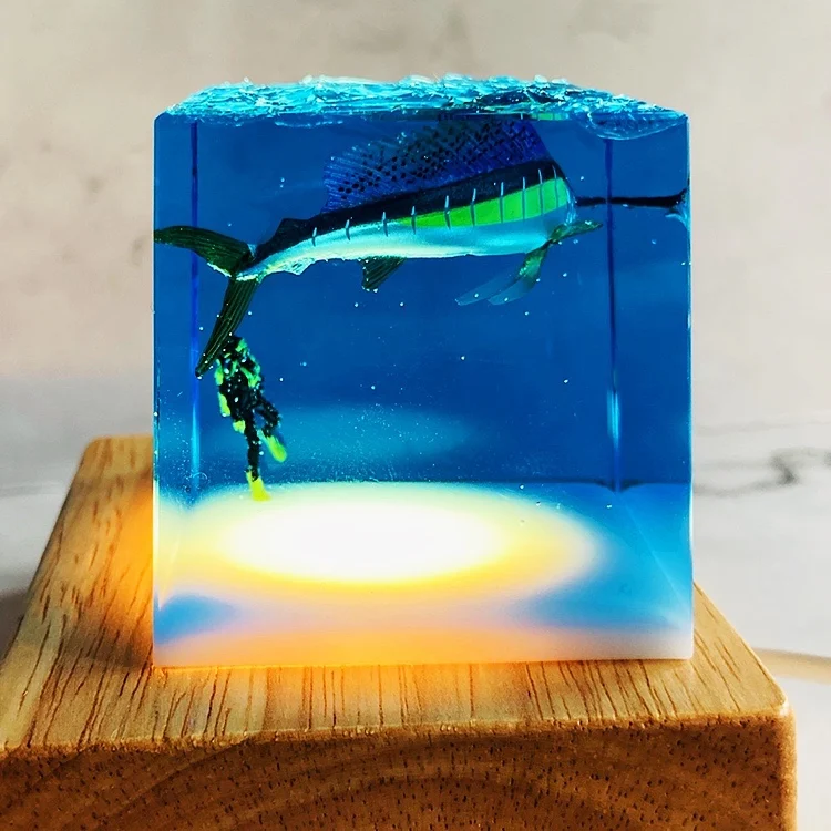 Набор студийный индо-Тихоокеанский Парусник светящиеся украшения коллектор