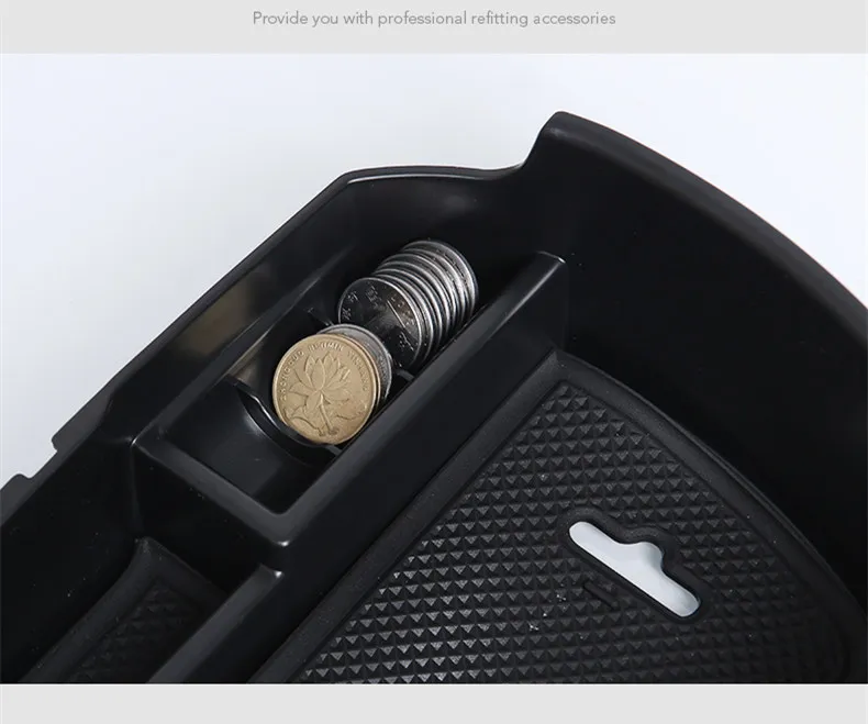 Автомобильный органайзер для Kia Forte Cerato K3 2013-2015 Коробка хранения с центральным