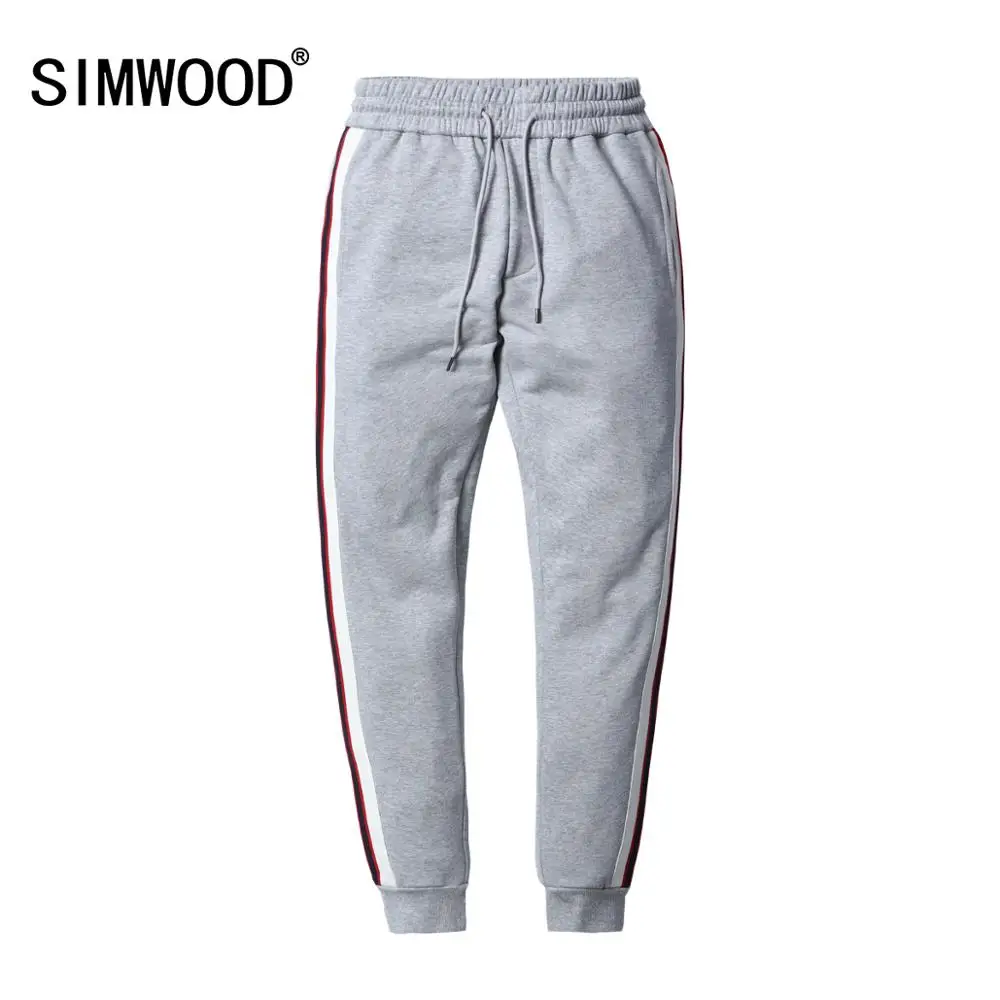 SIMWOOD, мужские шаровары, мужские повседневные спортивные штаны, спортивные штаны, уличная одежда, брюки для бега, Осенние штаны, брендовая одежда 180450