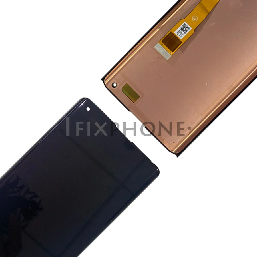 Panel t&aacute;ctil de Digitalizador de pantalla t&aacute;ctil para m&oacute;vil, pantalla LCD de 6,7 pulgadas para Motorola Moto Edge/Moto Edge + XT2063-3-5