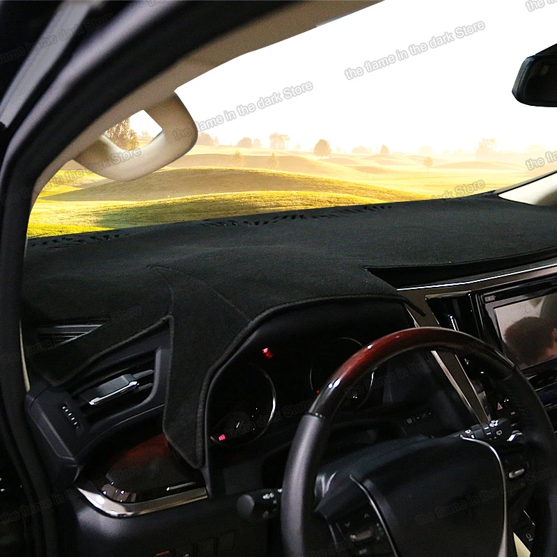 Нескользящий коврик для приборной панели автомобиля Противоскользящий toyota alphard